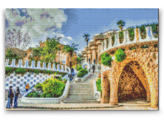 Diamond Painting - Park Güell, Barcelona 2