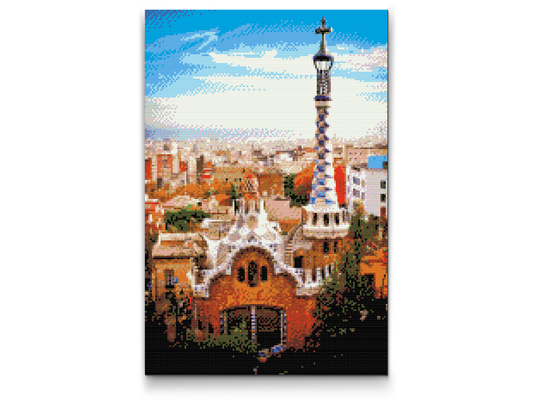 Diamond Painting - Park Güell, Barcelona 3