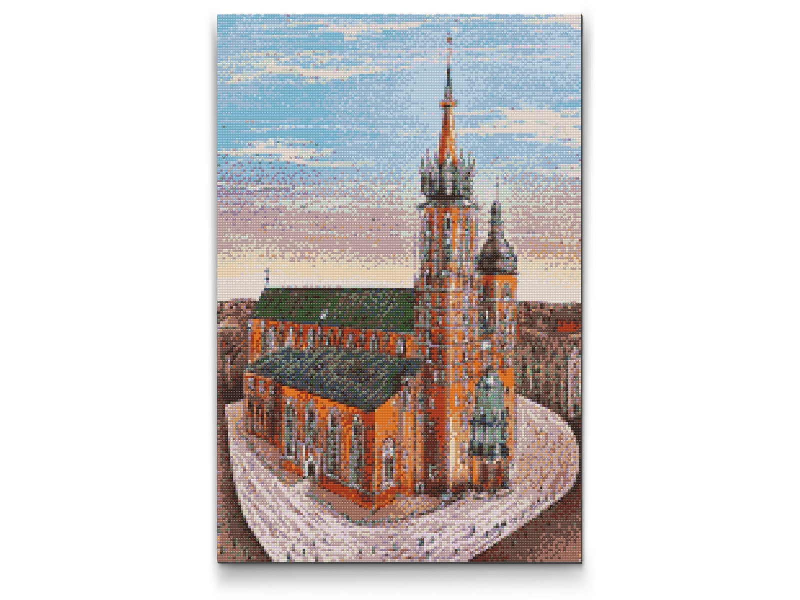 Diamond Painting - Krakow Katedral