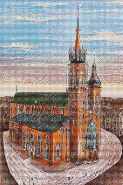 Diamond Painting - Krakow Katedral