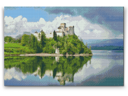 Diamond Painting - Niedzica Slot, Polen