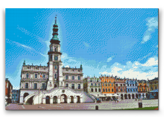 Diamond Painting - Zamosc, Polen