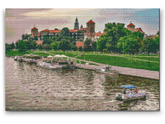 Diamond Painting - Wawel, Krakow, Polen