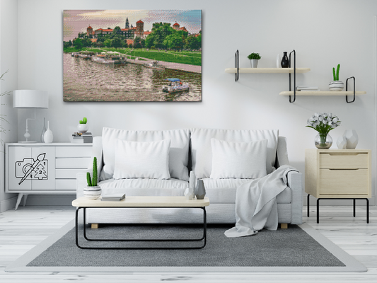 Diamond Painting - Wawel, Krakow, Polen