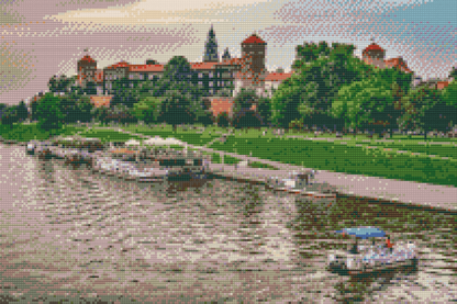 Diamond Painting - Wawel, Krakow, Polen