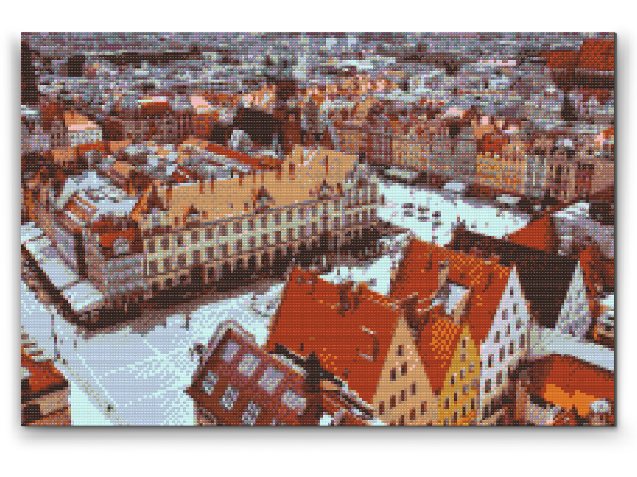 Diamond Painting - Wrocław, Polen
