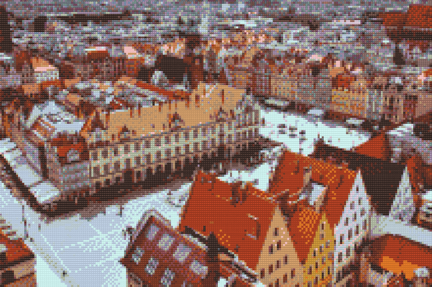 Diamond Painting - Wrocław, Polen