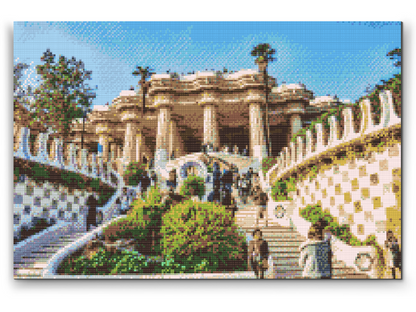 Diamond Painting - Park Güell, Barcelona 4