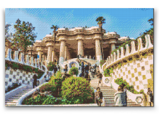 Diamond Painting - Park Güell, Barcelona 4