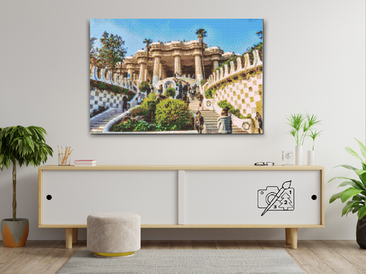Diamond Painting - Park Güell, Barcelona 4
