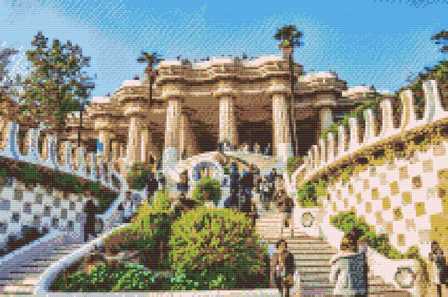 Diamond Painting - Park Güell, Barcelona 4