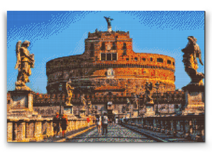 Diamond Painting - Castle Sant Angelo i Rom