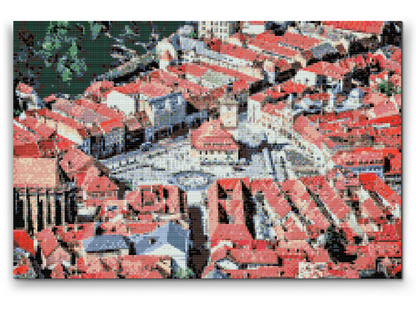 Diamond Painting - Brasov, Rumænien 2