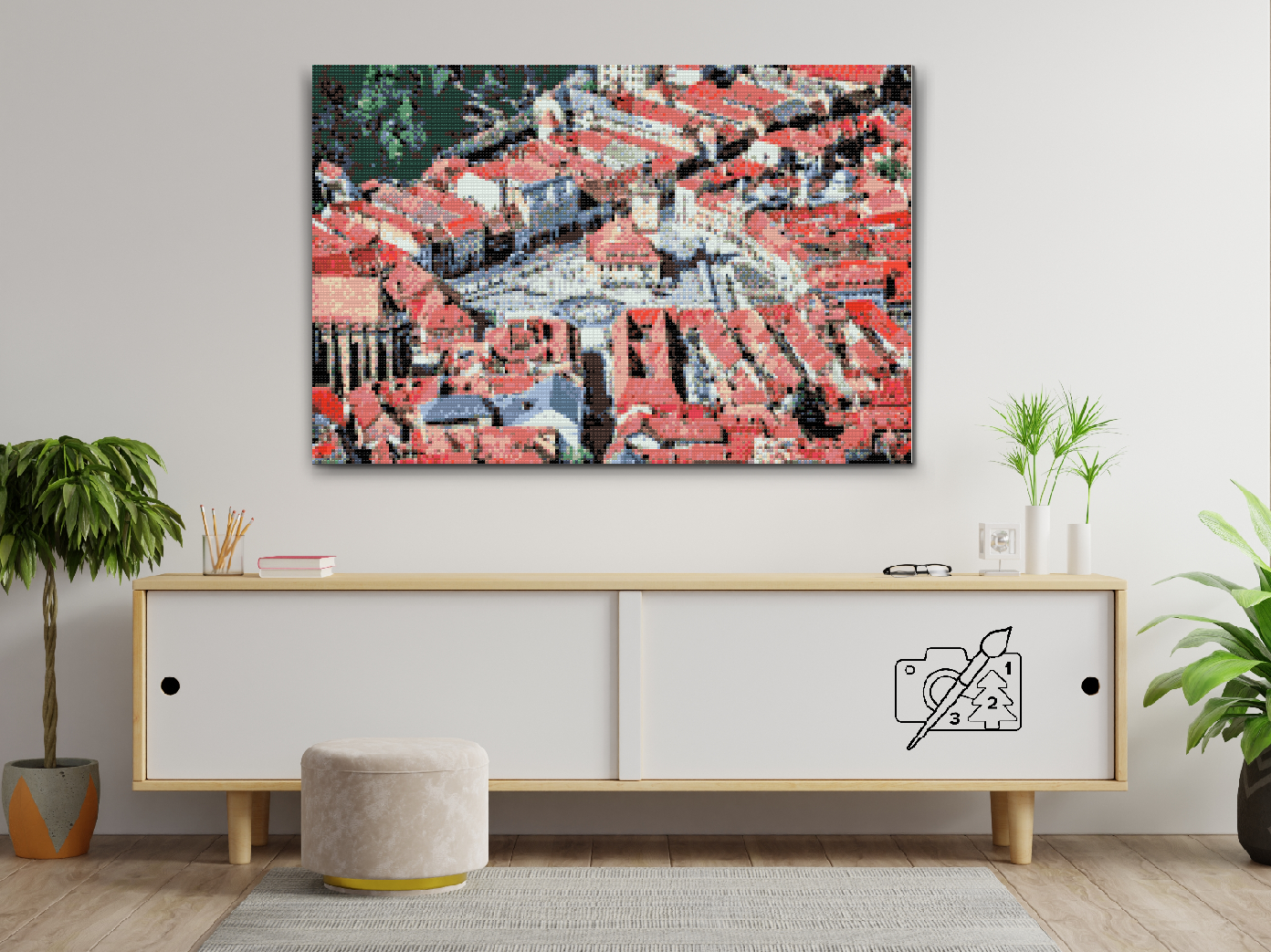 Diamond Painting - Brasov, Rumænien 2