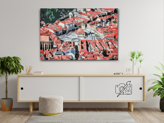 Diamond Painting - Brasov, Rumænien 2