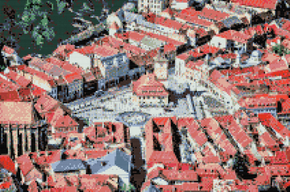 Diamond Painting - Brasov, Rumænien 2