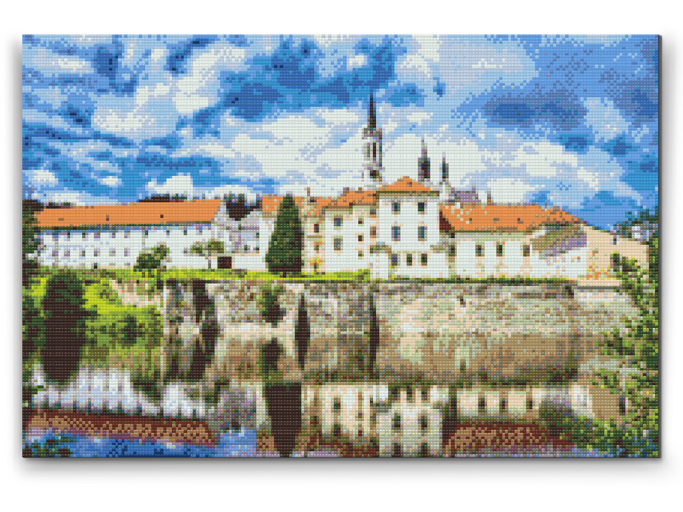 Diamond Painting - Vyšší Brod