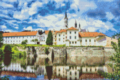 Diamond Painting - Vyšší Brod