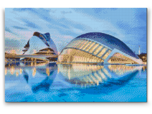 Diamond Painting - Kunst- og Videnskabsbyen, Valencia