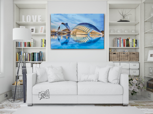 Diamond Painting - Kunst- og Videnskabsbyen, Valencia
