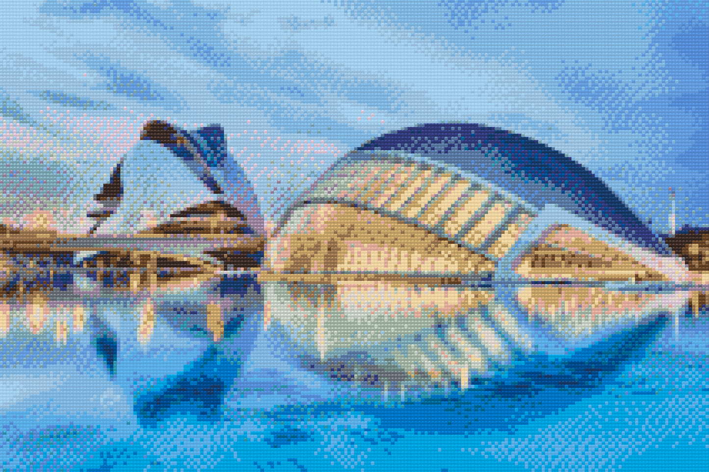 Diamond Painting - Kunst- og Videnskabsbyen, Valencia