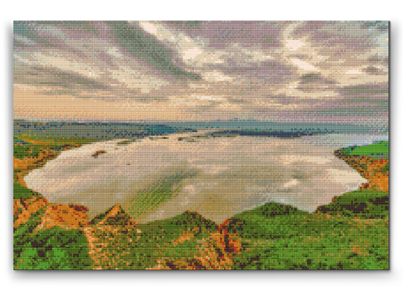 Diamond Painting - Barrancas de Burujón, Toledo 2