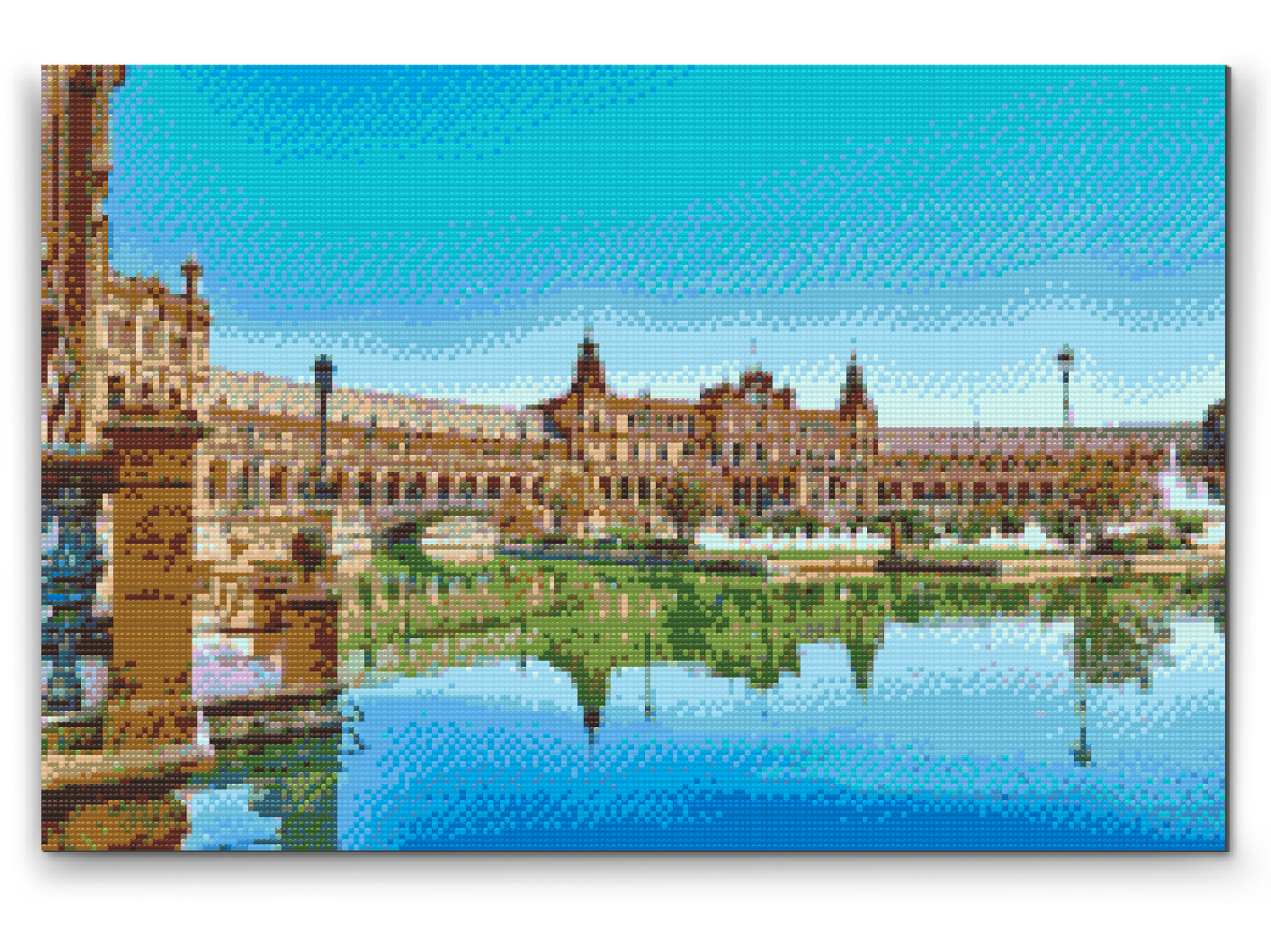 Diamond Painting - Plaza de Espaňa i Sevilla