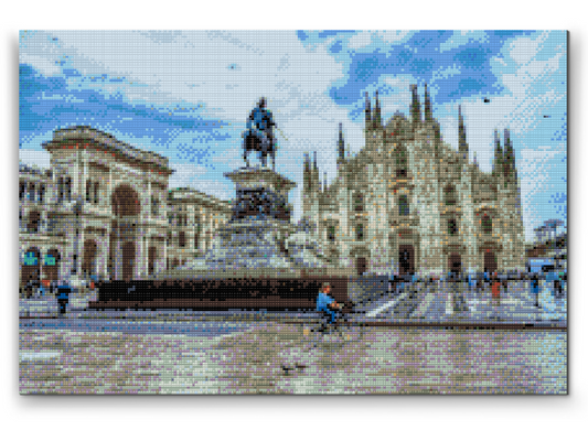 Diamond Painting - Milano Katedral 2