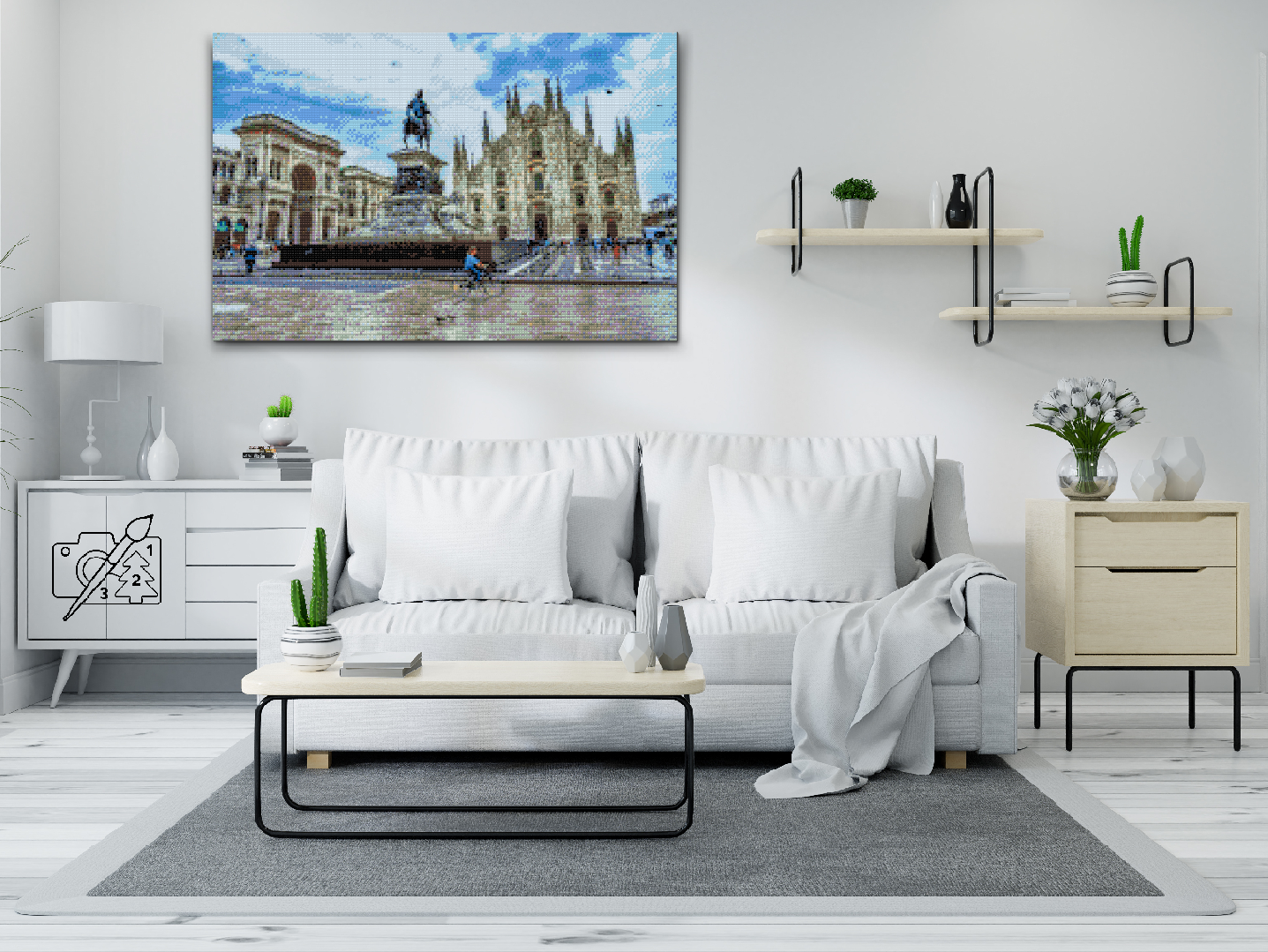 Diamond Painting - Milano Katedral 2