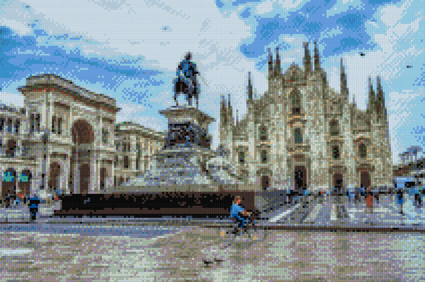 Diamond Painting - Milano Katedral 2