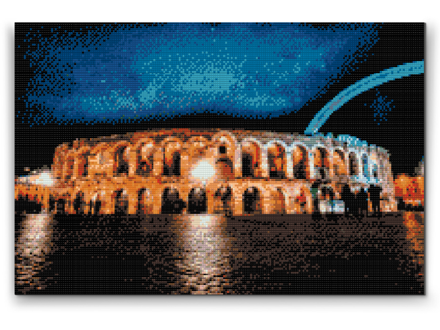 Diamond Painting - Arena di Verona Operahus