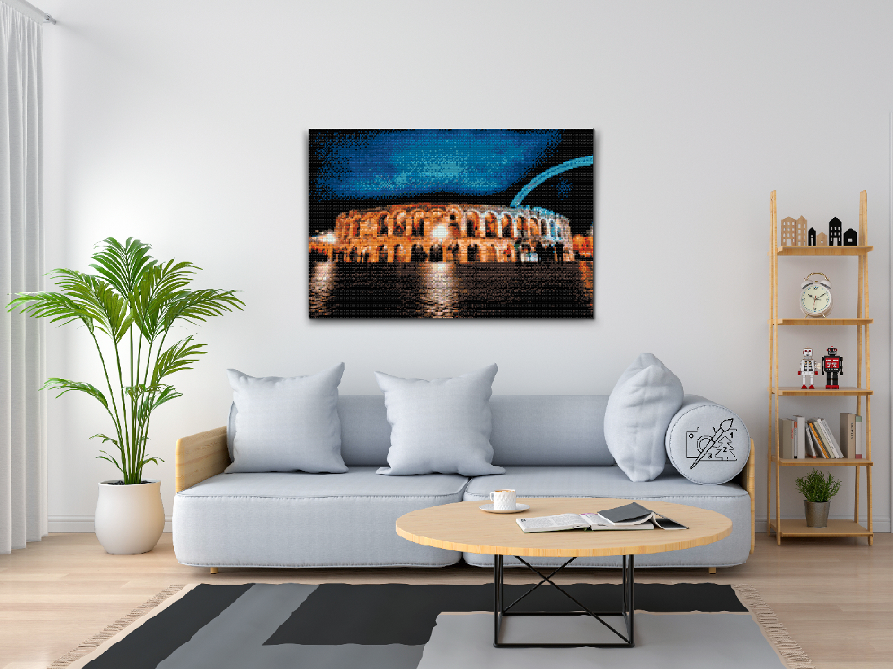 Diamond Painting - Arena di Verona Operahus