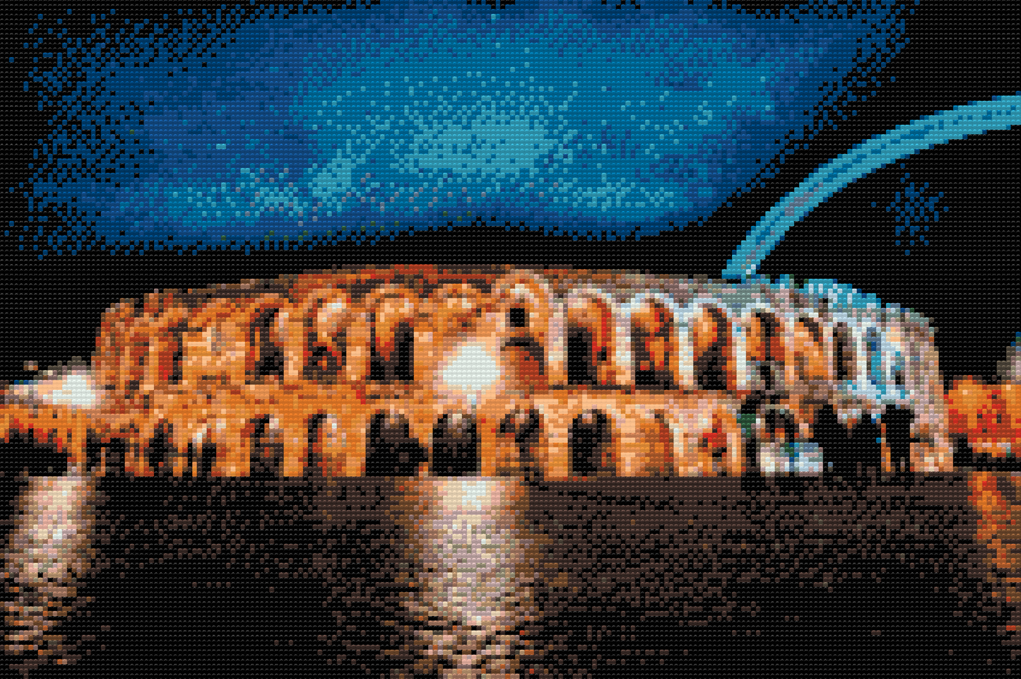 Diamond Painting - Arena di Verona Operahus