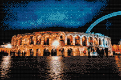Diamond Painting - Arena di Verona Operahus