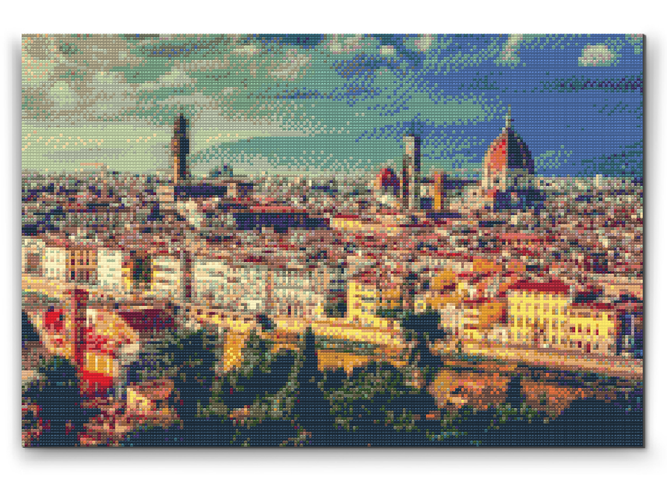 Diamond Painting - Byudsigt - Firenze