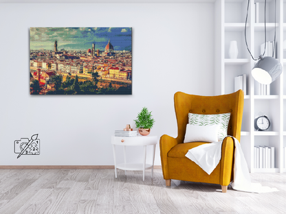 Diamond Painting - Byudsigt - Firenze