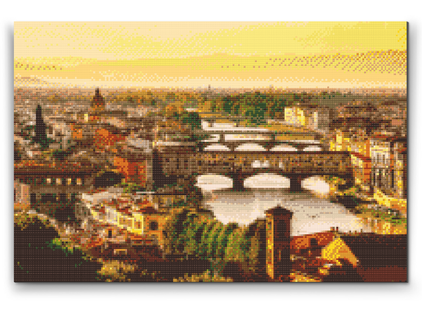Diamond Painting - Byudsigt - Firenze 2