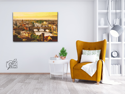 Diamond Painting - Byudsigt - Firenze 2