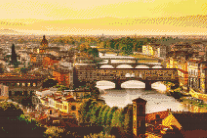 Diamond Painting - Byudsigt - Firenze 2