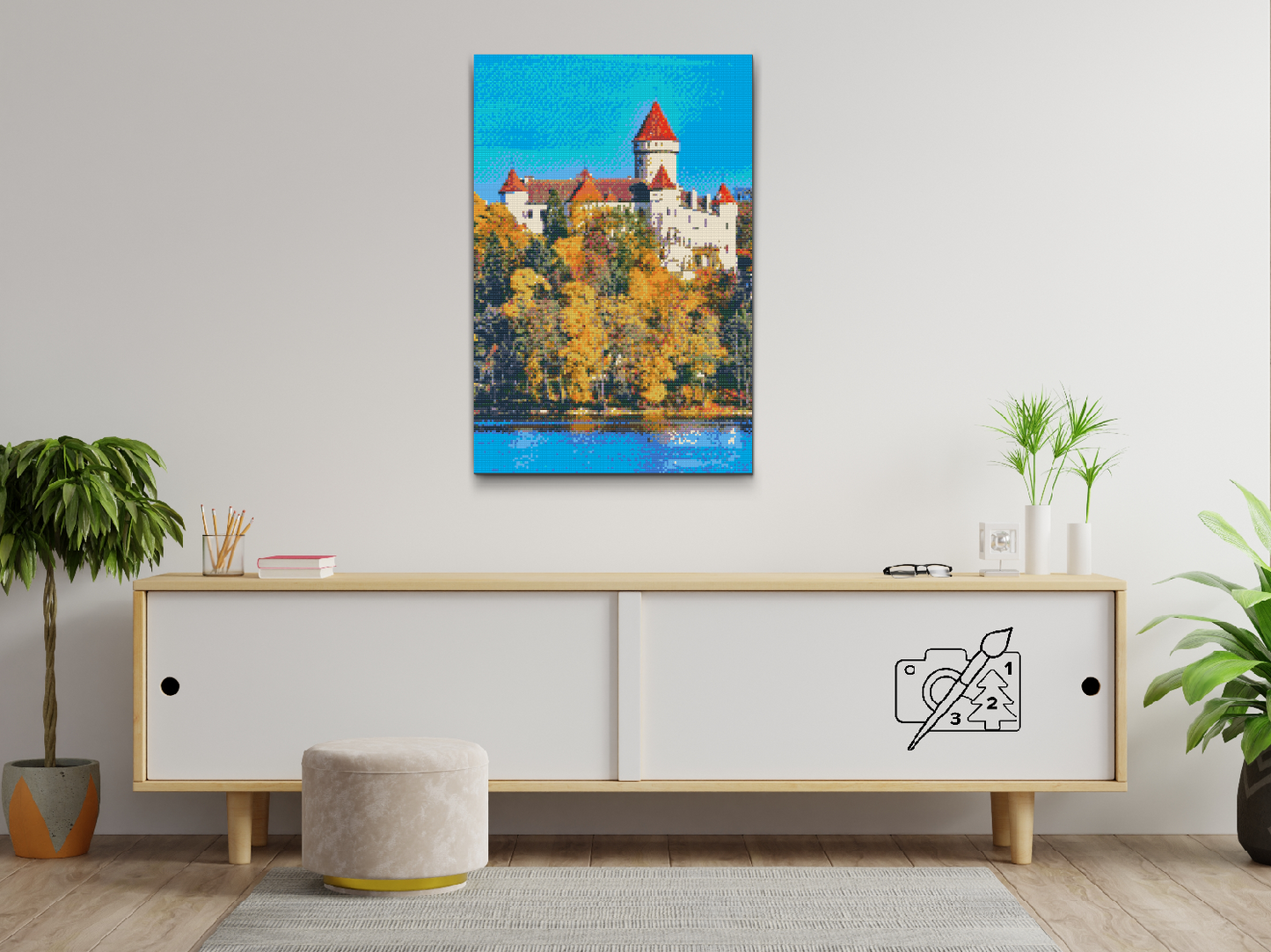 Diamond Painting - Konopiště