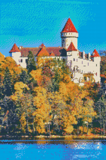 Diamond Painting - Konopiště