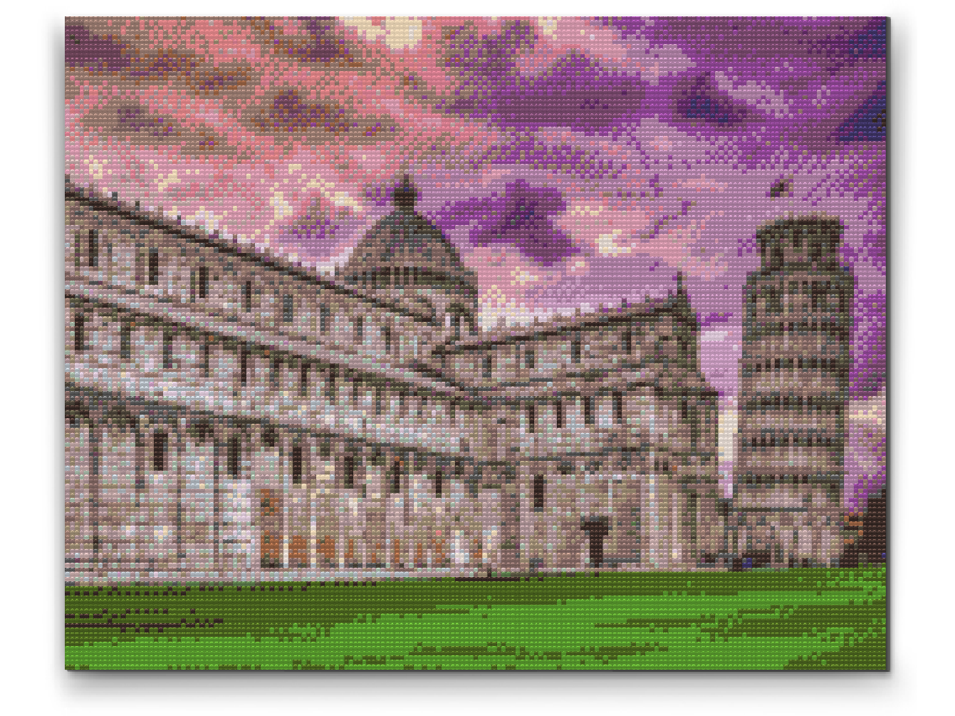 Diamond Painting - Pisa 2's skæve tårn