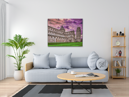 Diamond Painting - Pisa 2's skæve tårn