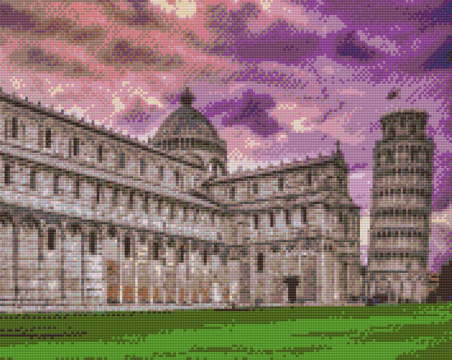 Diamond Painting - Pisa 2's skæve tårn