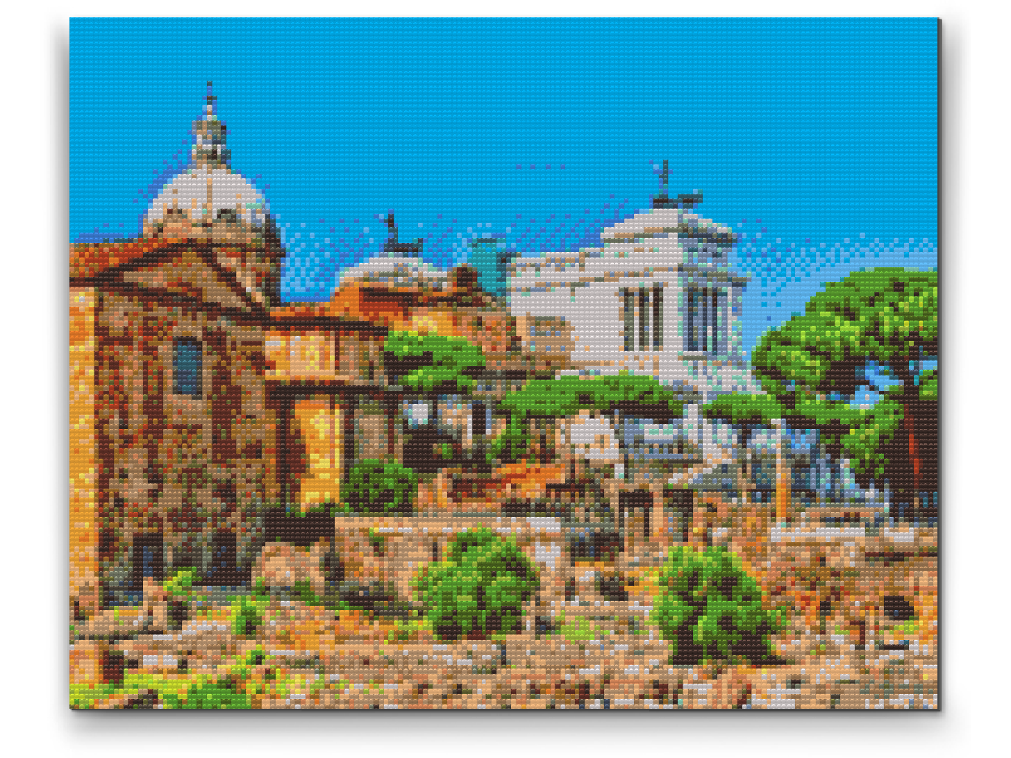 Diamond Painting - Forum Romanum, Rom 2