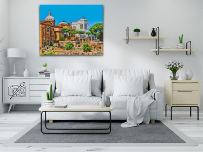 Diamond Painting - Forum Romanum, Rom 2