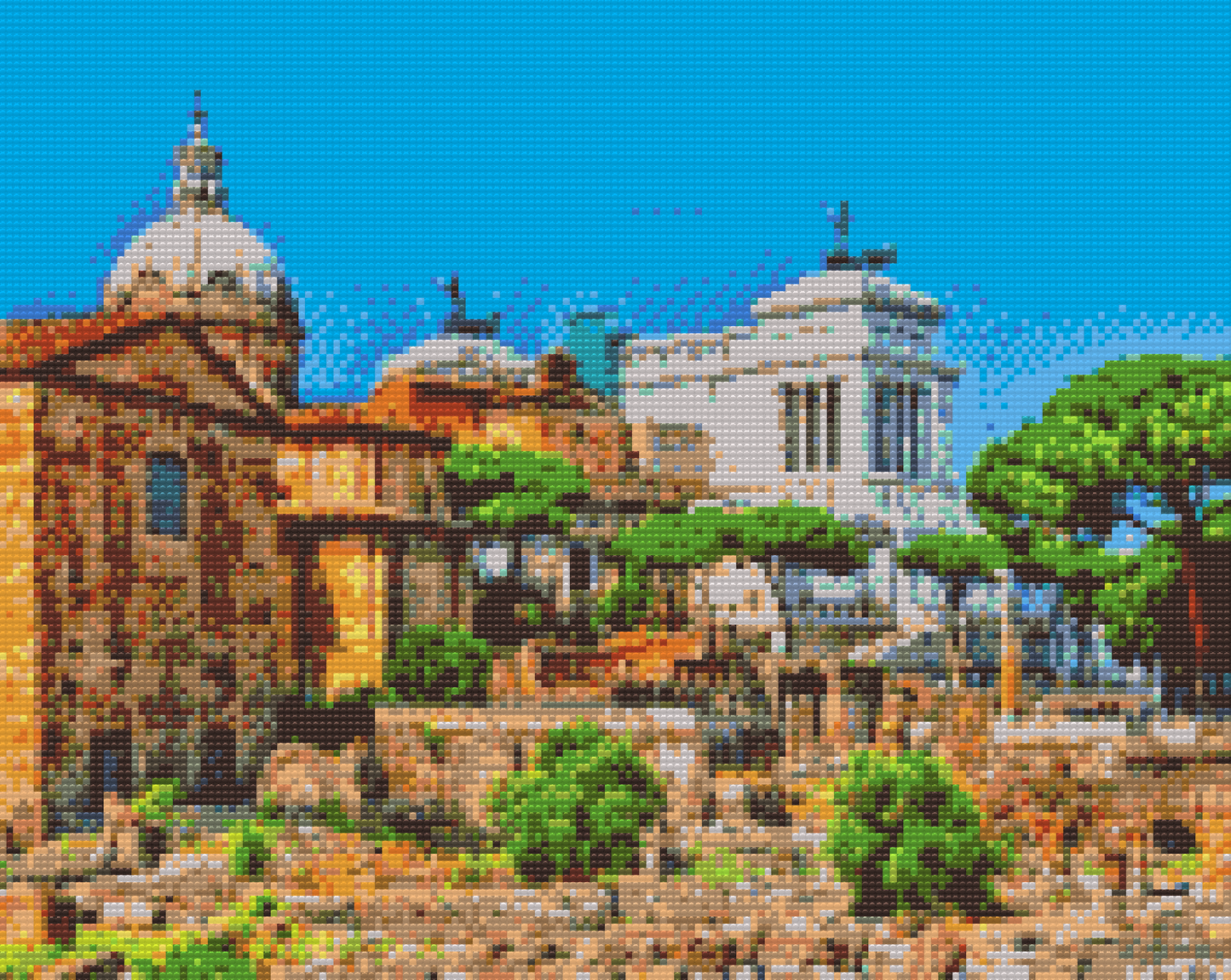 Diamond Painting - Forum Romanum, Rom 2