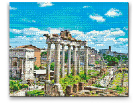 Diamond Painting - Forum Romanum, Rom 3