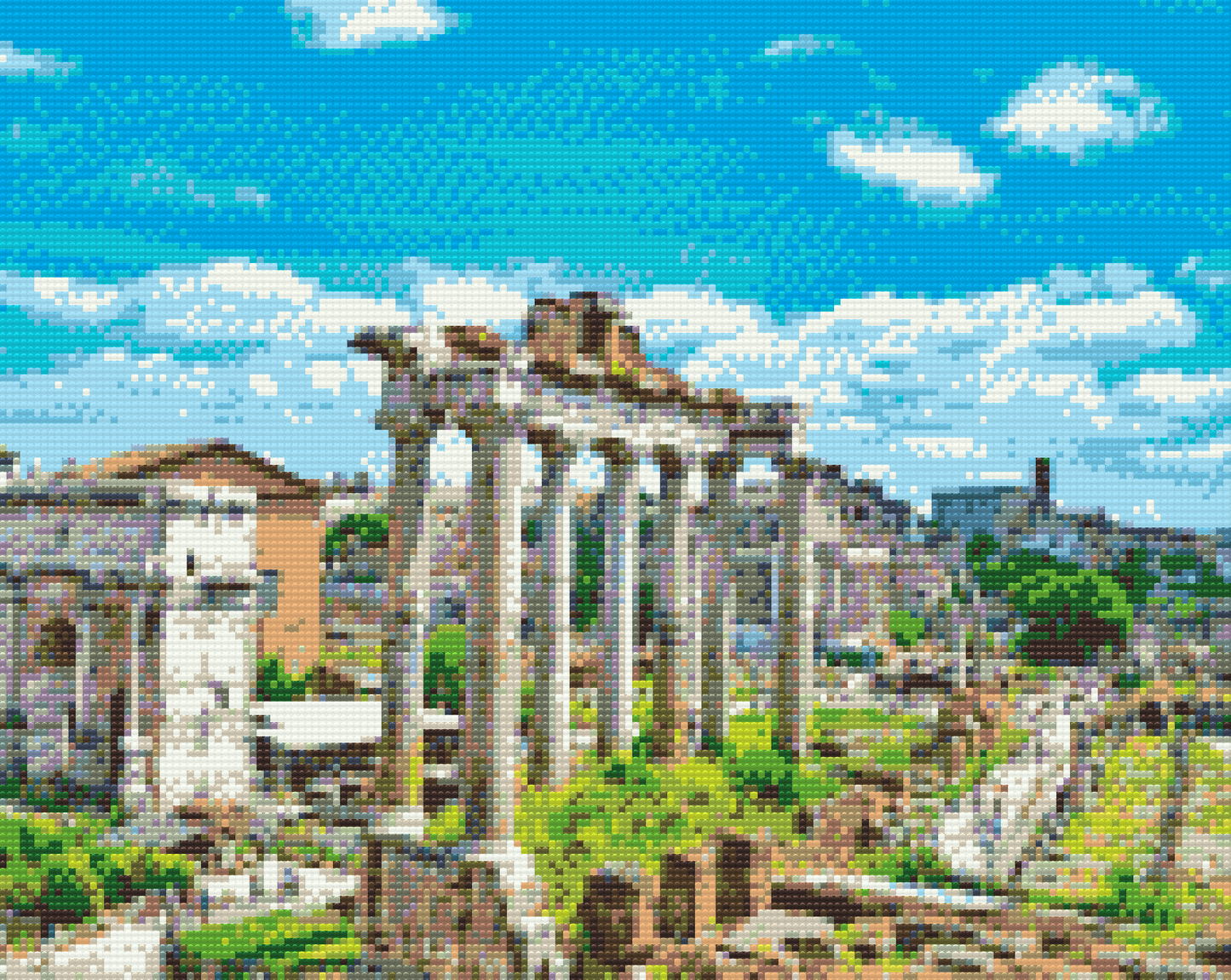 Diamond Painting - Forum Romanum, Rom 3