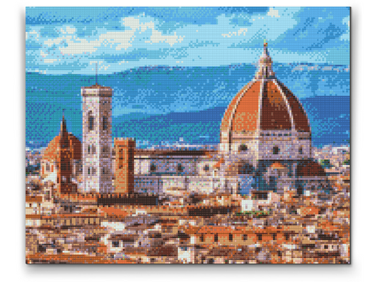 Diamond Painting - Katedralen Santa Maria del Fiore